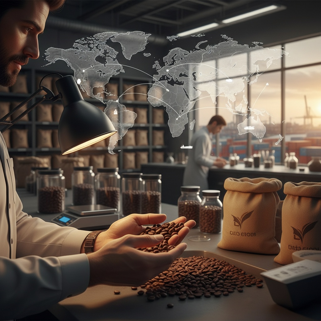 Global Premium Coffee Distribution